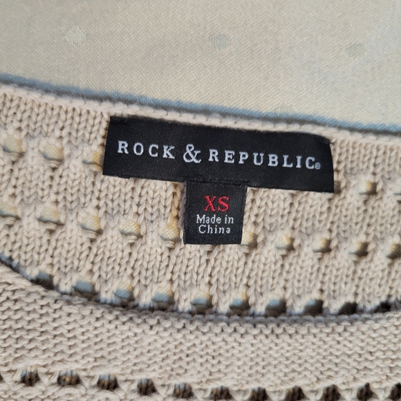 Rock & Republic Sweater - XS - Picture 5 of 13